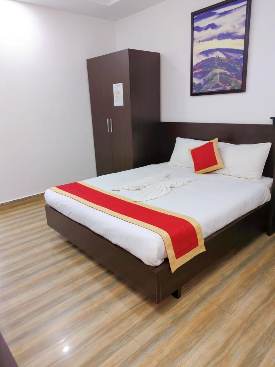 Bed