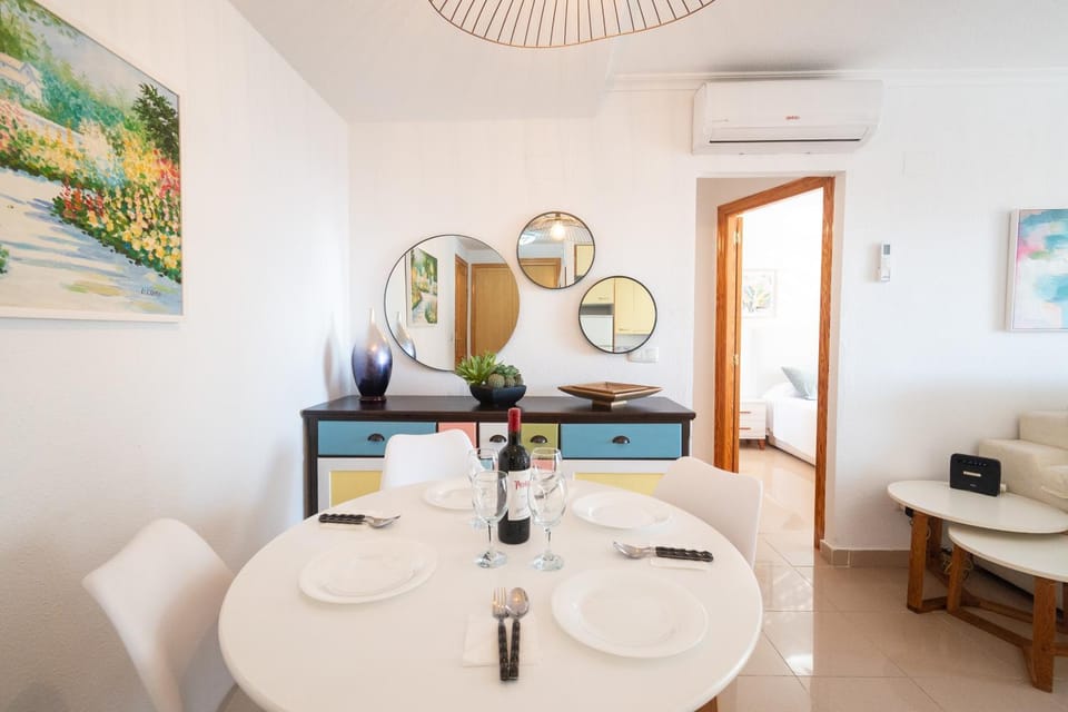Cala Palmera Poniente Beach Apartment in Marina Baixa