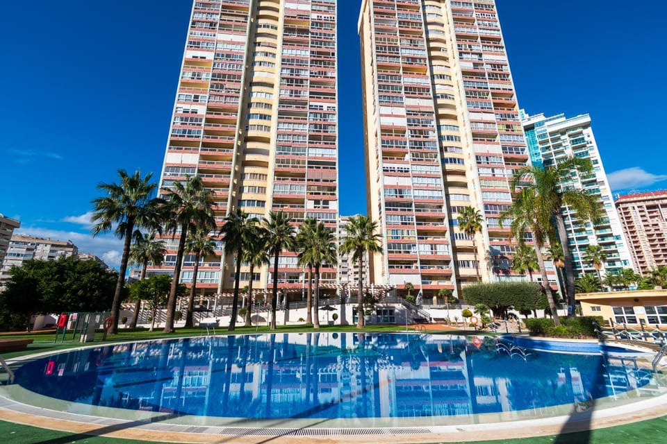 Cala Palmera Poniente Beach Apartment in Marina Baixa