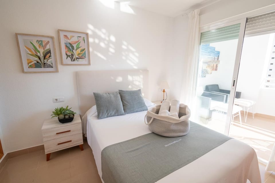 Cala Palmera Poniente Beach Apartment in Marina Baixa