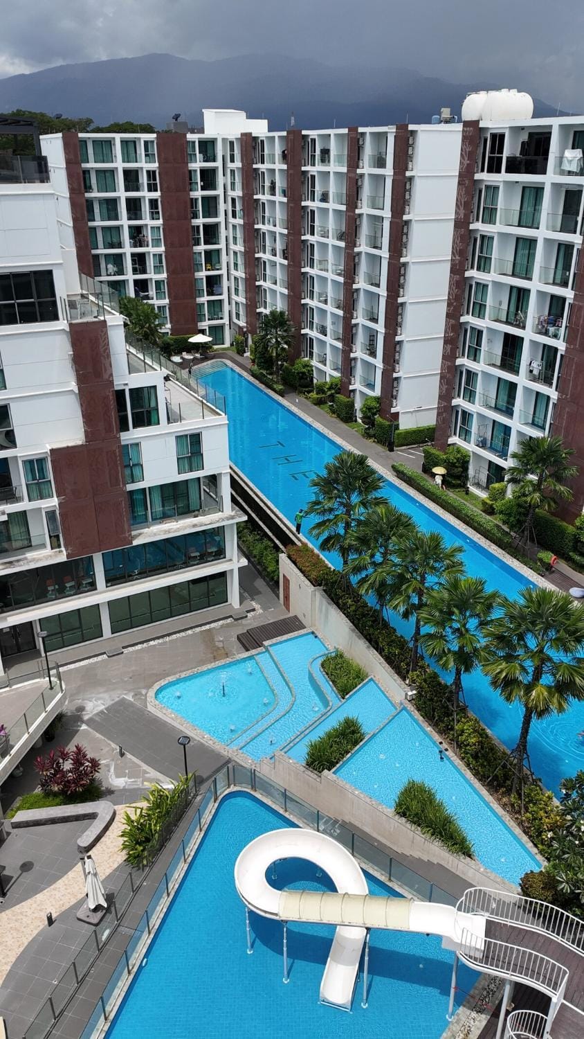 Chiang Mai The One Condo D3 Central Festival Super Beautiful Pool Room Apartment in Chiang Mai