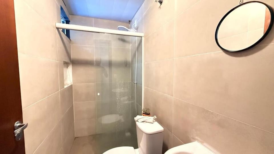 Complete apartment with AIR CONDITIONING Apartment in Florianopolis