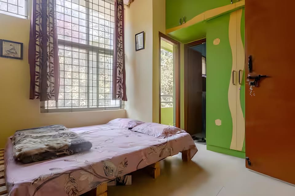 Bed, Bathroom, Balcony/Terrace