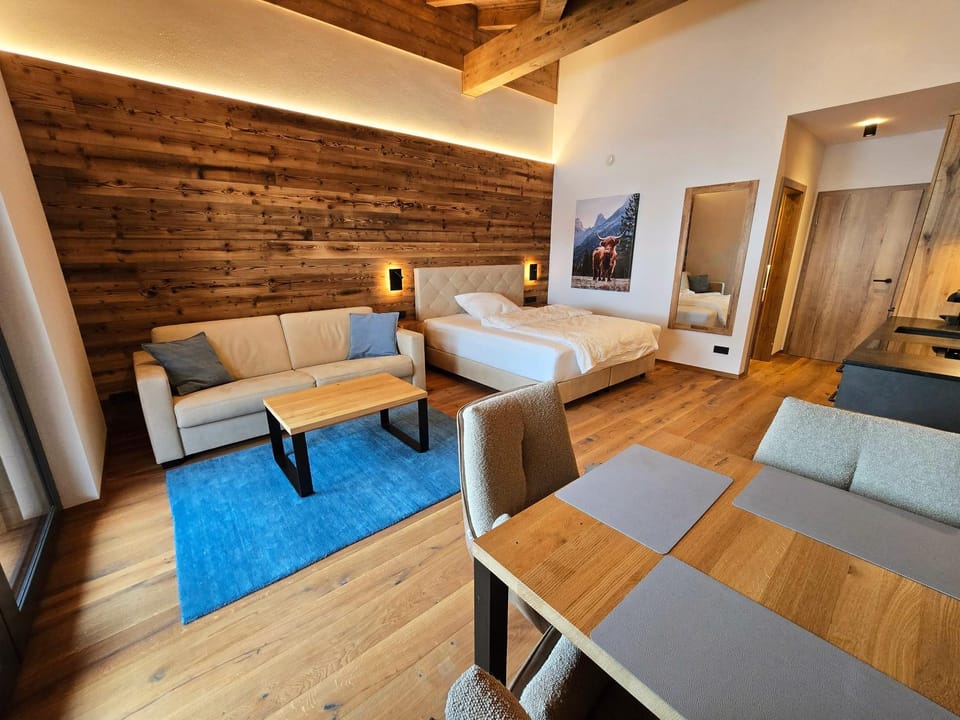 Penthouse Studio I mit Balkon und Ausblick Apartment in Salzburgerland