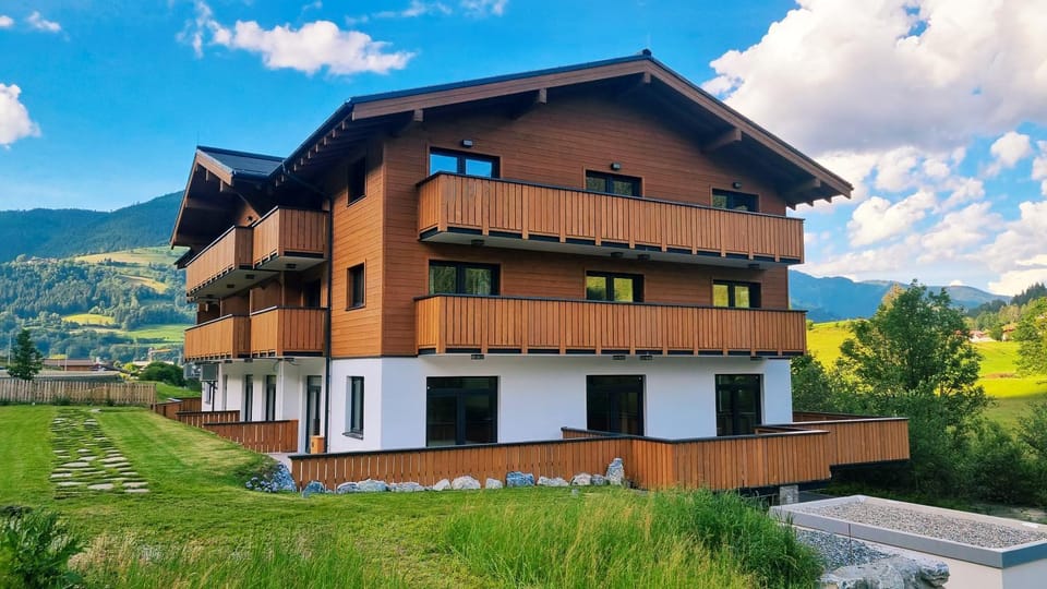Penthouse Studio I mit Balkon und Ausblick Apartment in Salzburgerland