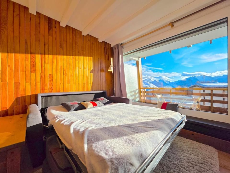 Charmant F2 pied des pistes - équipé et lumineux Apartment in Huez