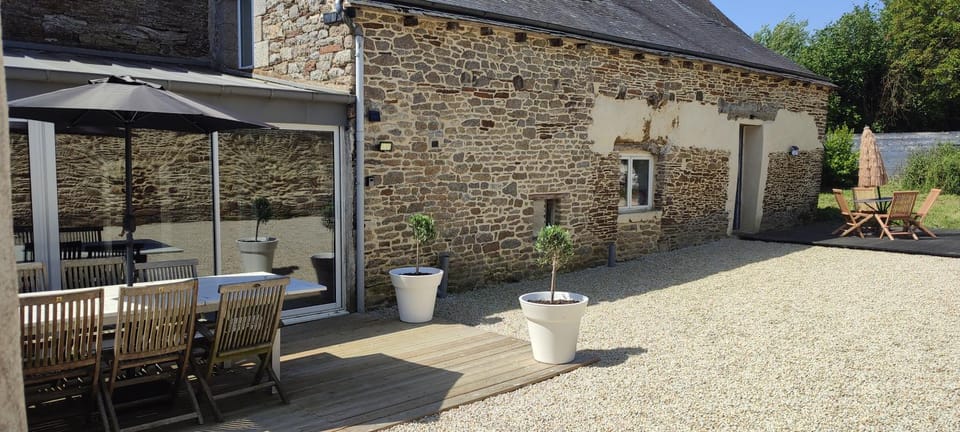 Gîte L'hôtellerie House in Brittany