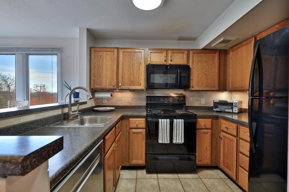 Fall Line Condo A4B The ‘One More Run' Retreat condo Apartment in Mendon