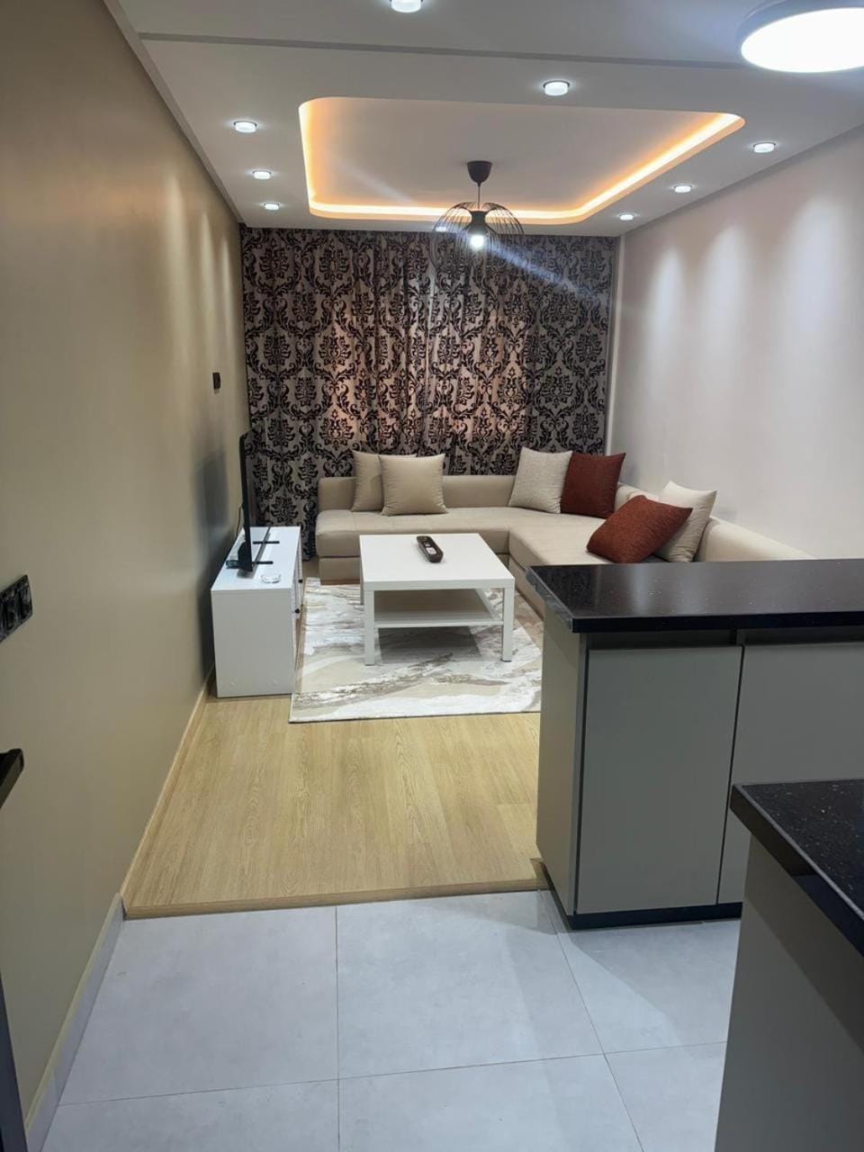 Modern Cozy Studio with Open-Plan Kitchen near All Amenities Rabat Apartment in Rabat