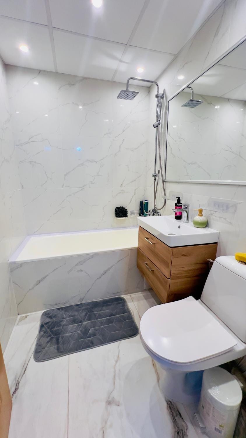 Shower, Bathroom, Bath