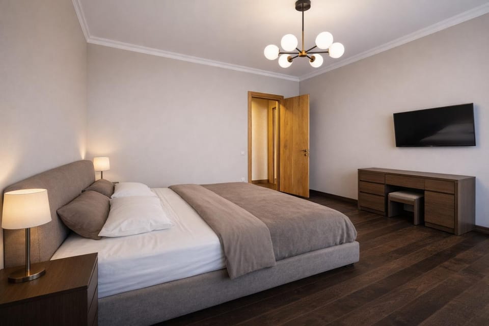 Bed, Photo of the whole room, Bedroom