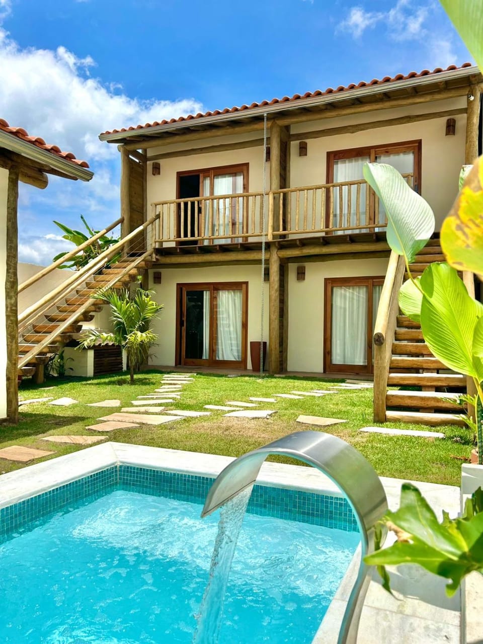 Garden view, Swimming pool