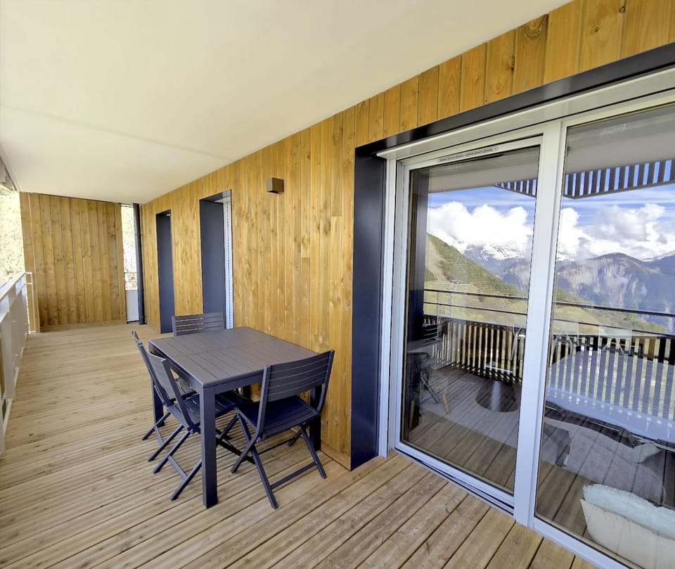 Logement premium neuf & calme - Vue exceptionnelle Apartment in Huez