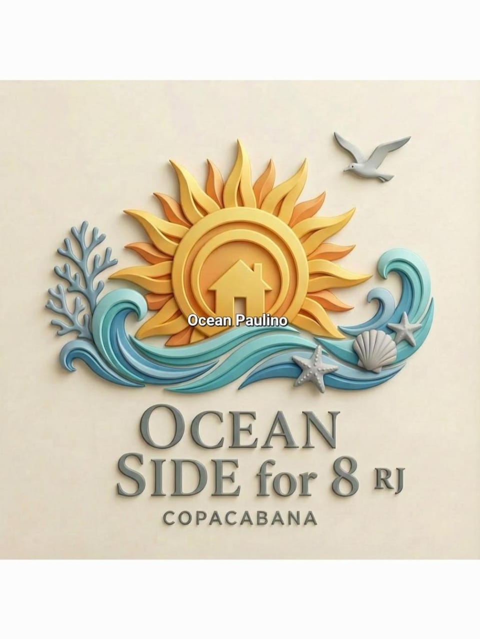 Ocean View Copacabana Rio de Janeiro Apartment in Rio de Janeiro