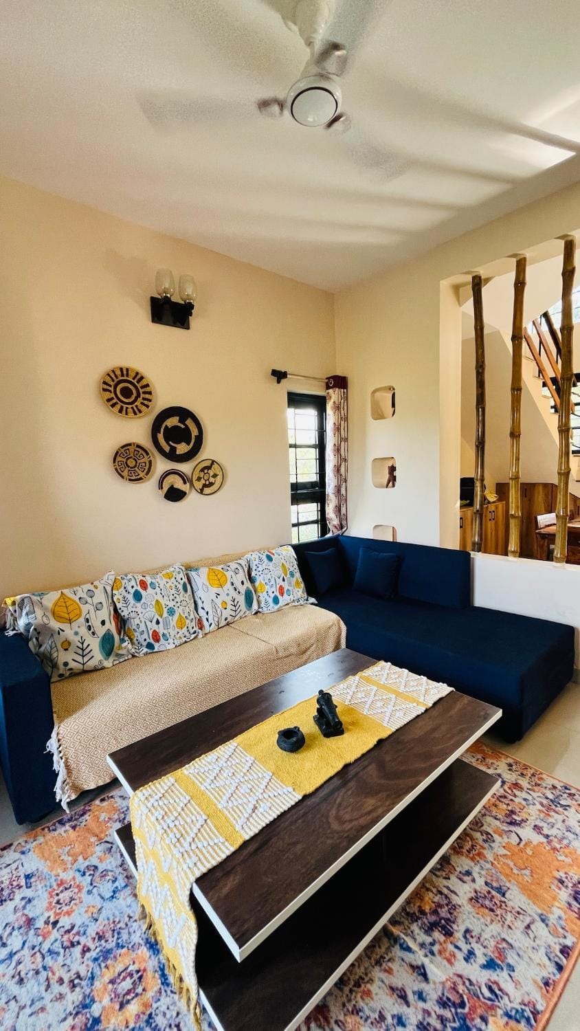 Camellia Naturescape - Shantiniketan Villa in West Bengal