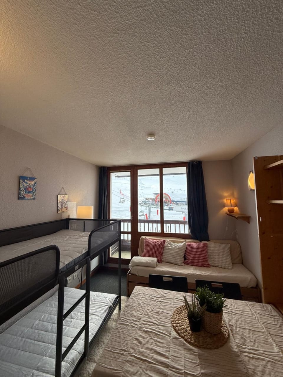 Ski InOut -Tignes Val Claret -4 Beds Flat C181 Apartment in Tignes
