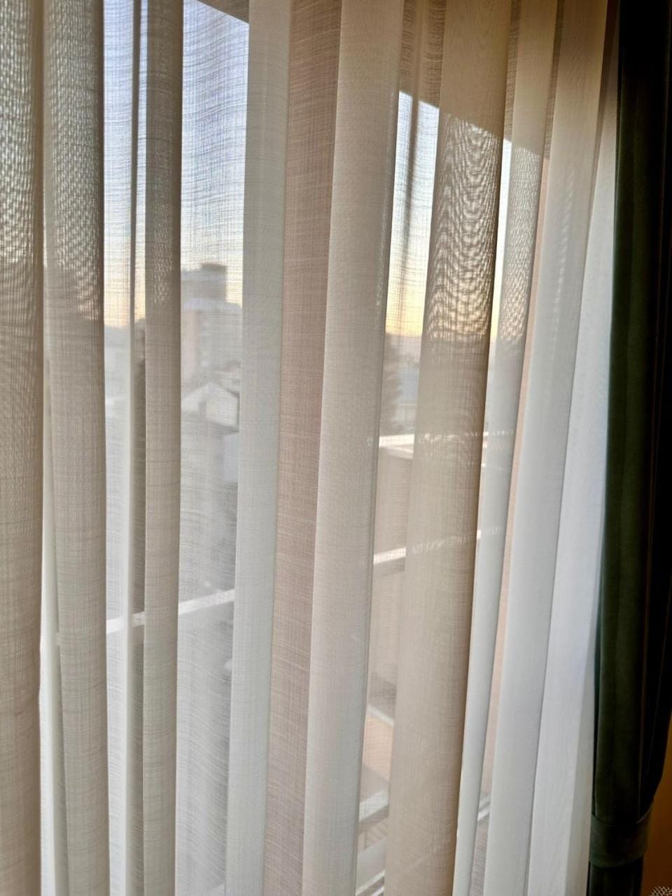 View (from property/room), Balcony/Terrace, Bedroom, City view, Sunset