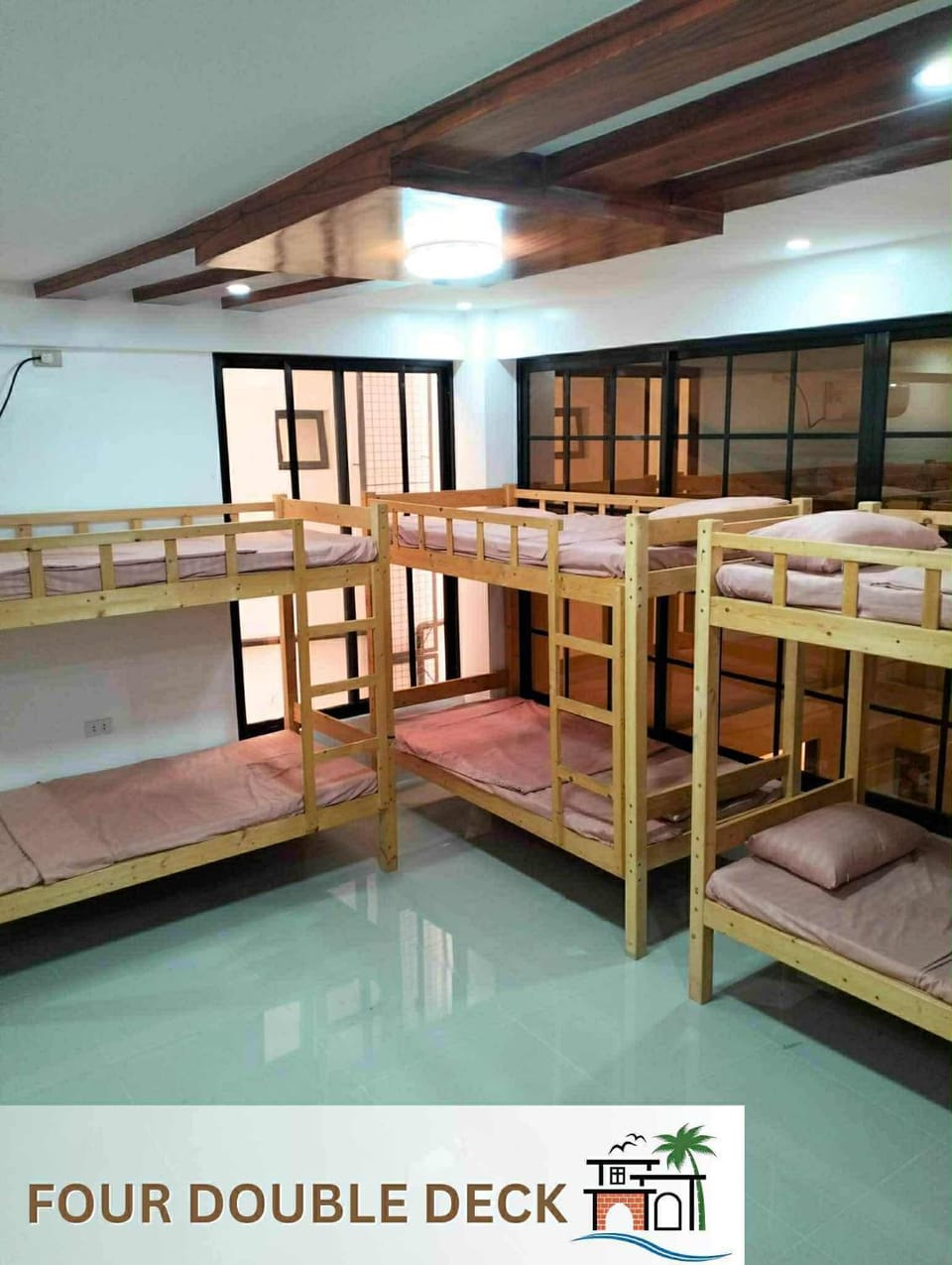 Bed, Photo of the whole room, bunk bed