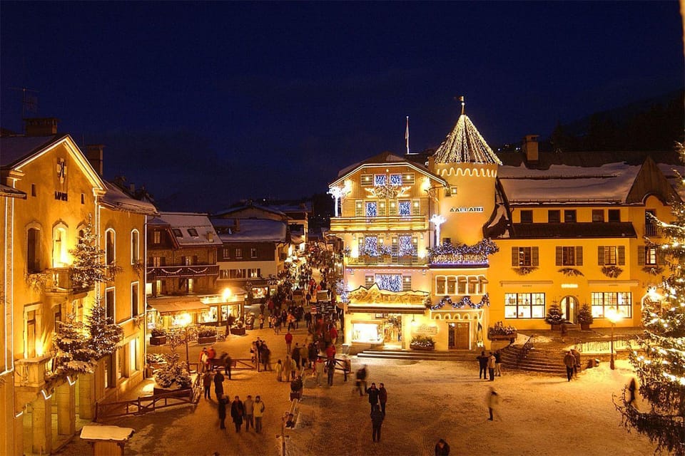 Melba Megeve emplacement de rêve dans le village au calme Apartment in Megève