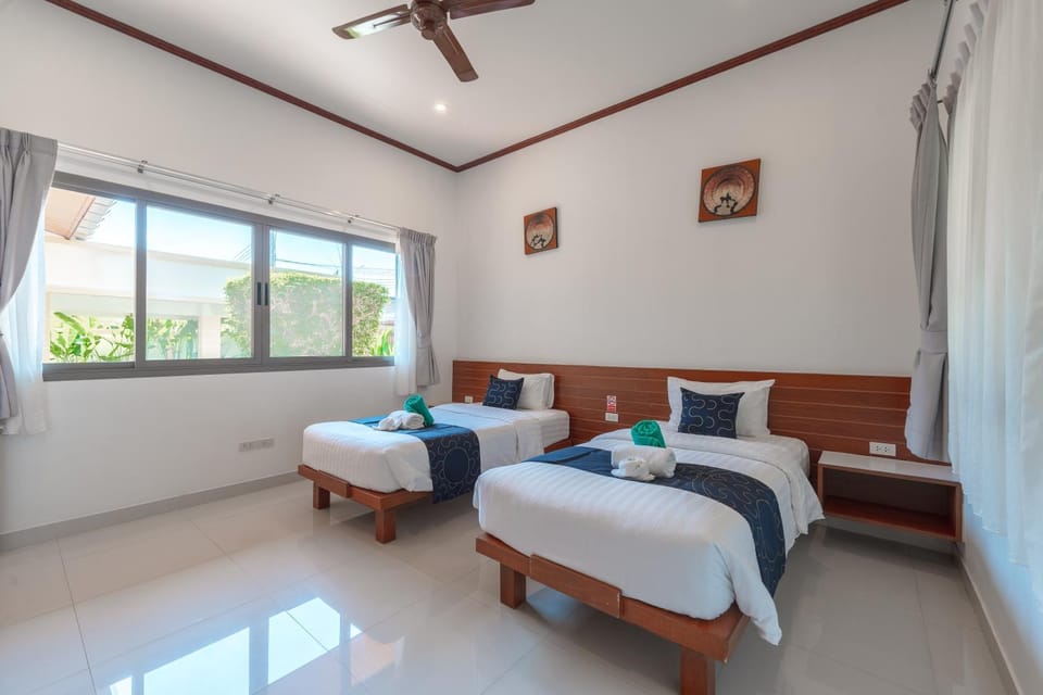 Orchid Pool Villa 8 Rawai Villa in Rawai