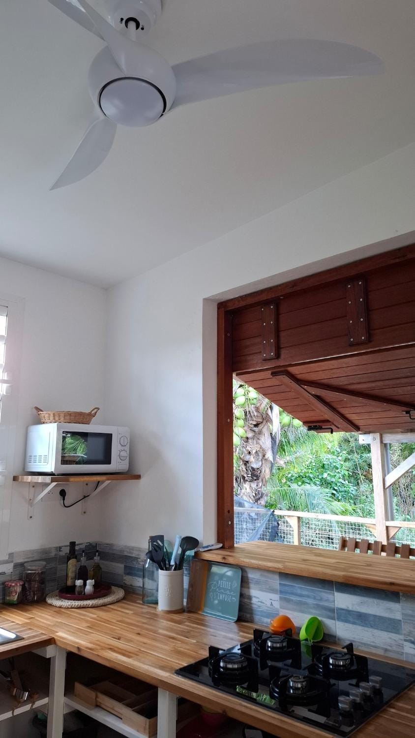 Le Havre du Voyageur - Colibri House in Grande-Terre, Guadeloupe