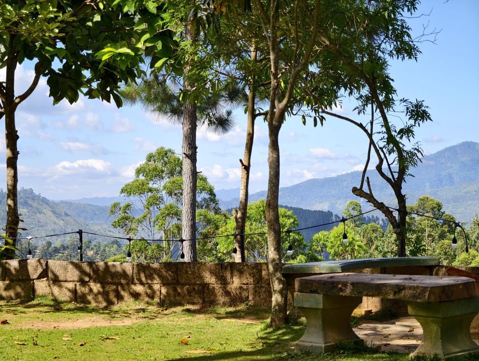 Natural landscape, Mountain view