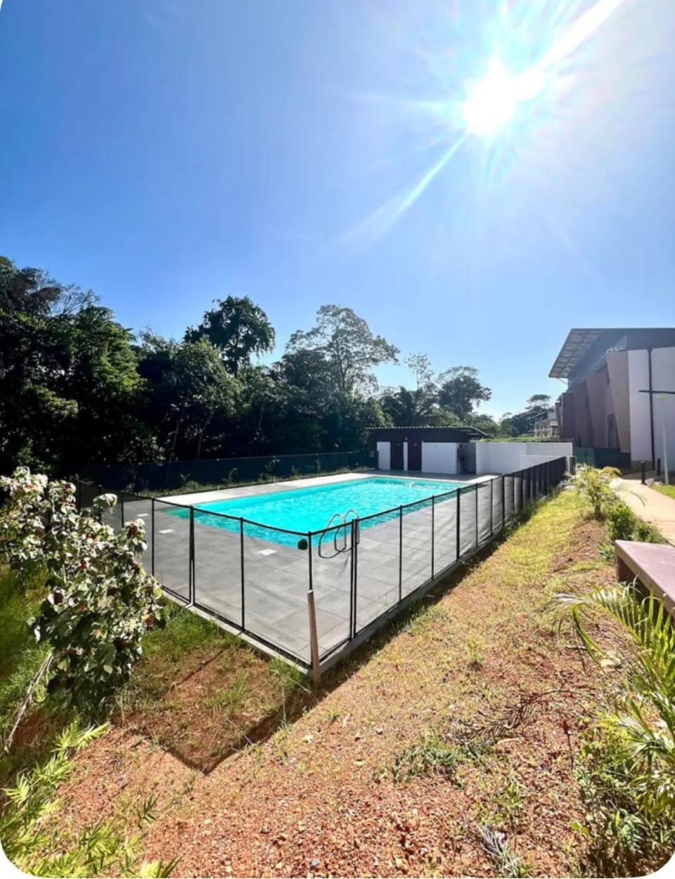 Day, Natural landscape, Pool view, Swimming pool, Swimming pool