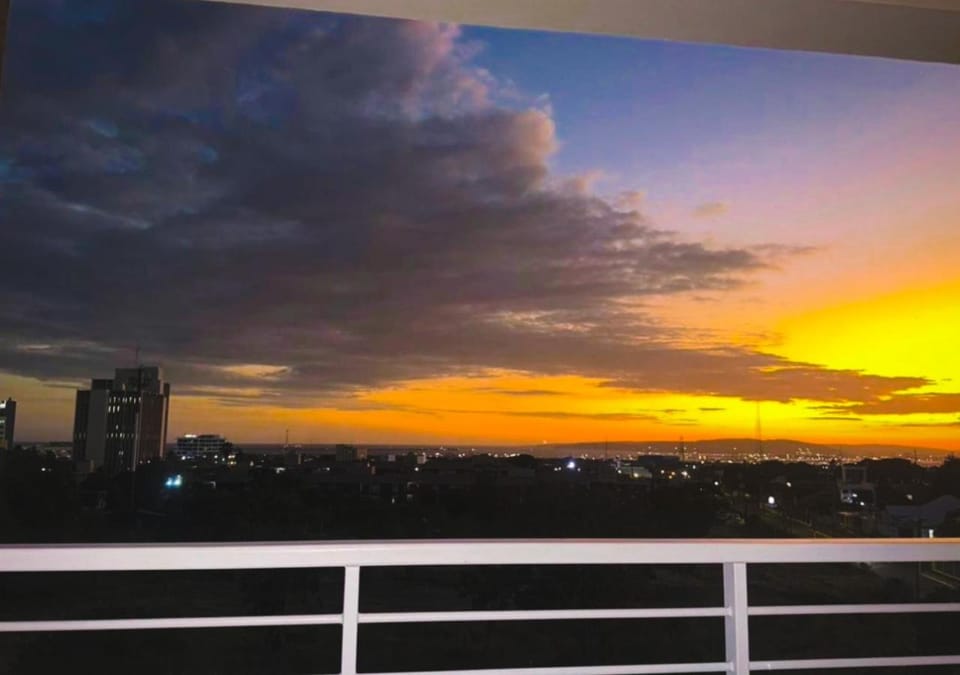 Night, View (from property/room), Balcony/Terrace, Sunset
