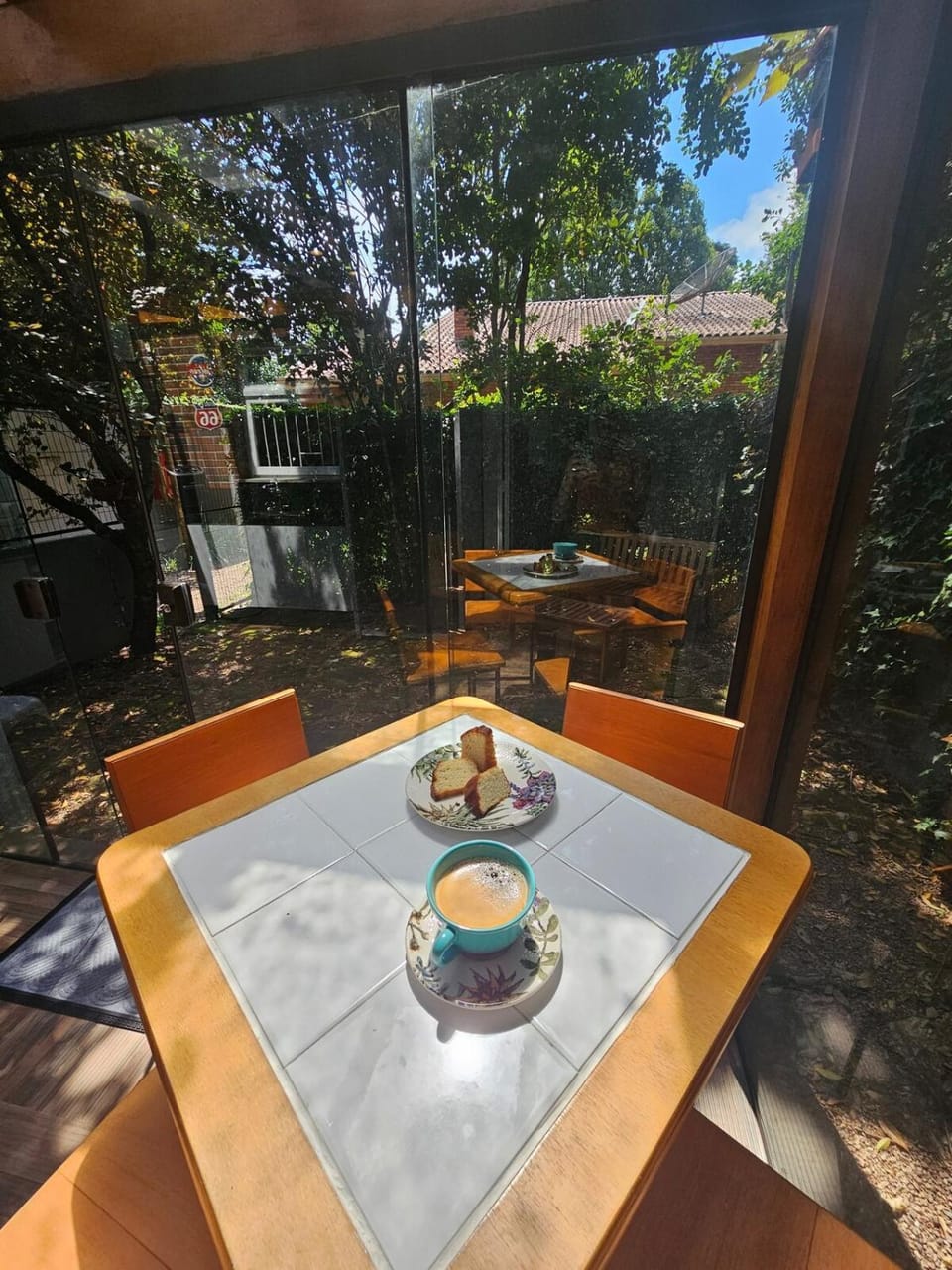 Garden view