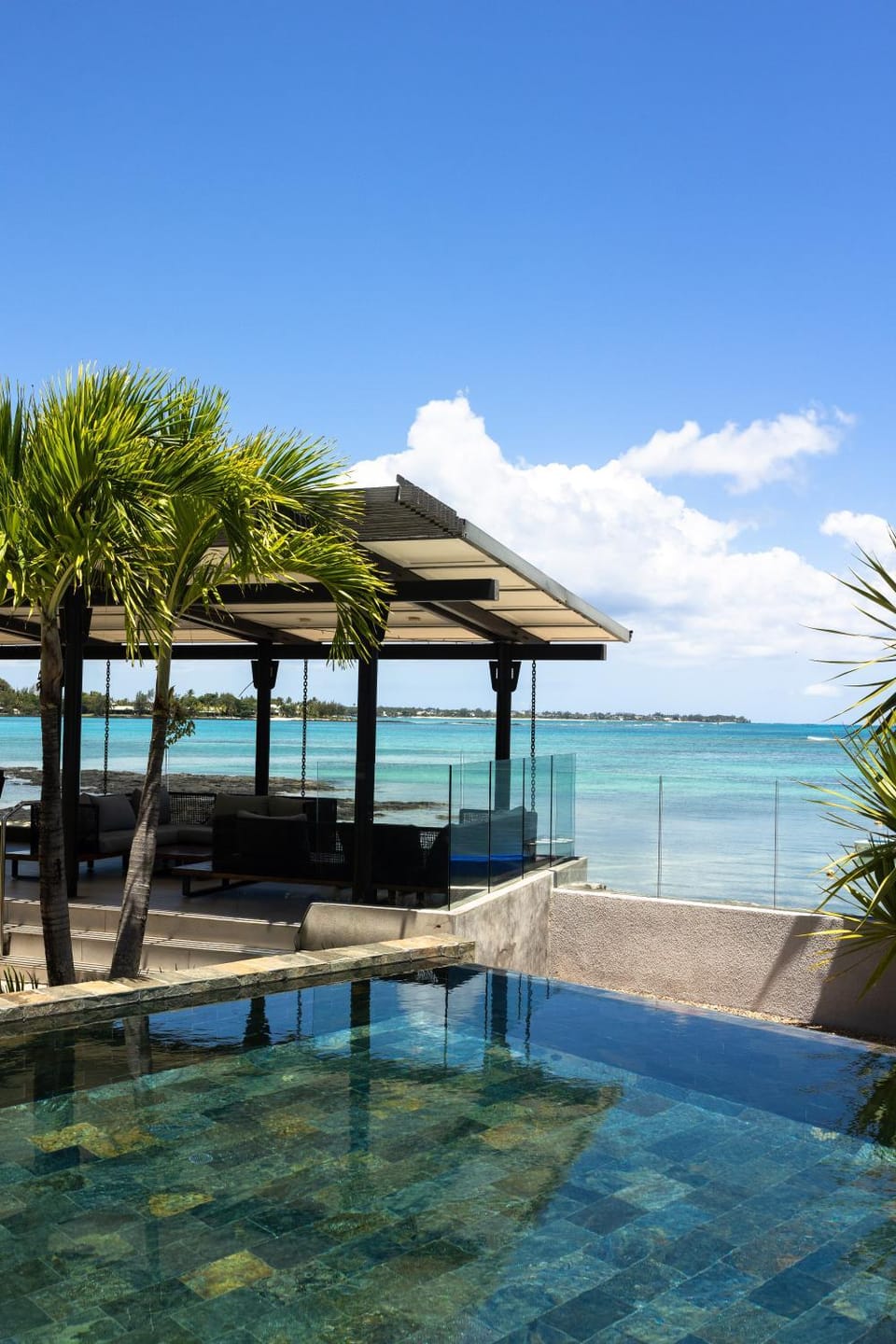 Natural landscape, Beach, Pool view, Sea view, Swimming pool