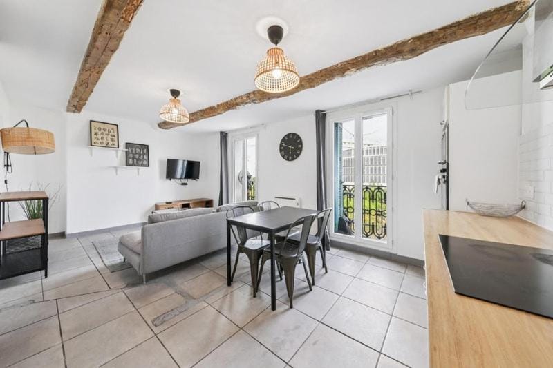 Appartement chaleureux au cœur de Marseille - Porte d'Aix Apartment in Marseille