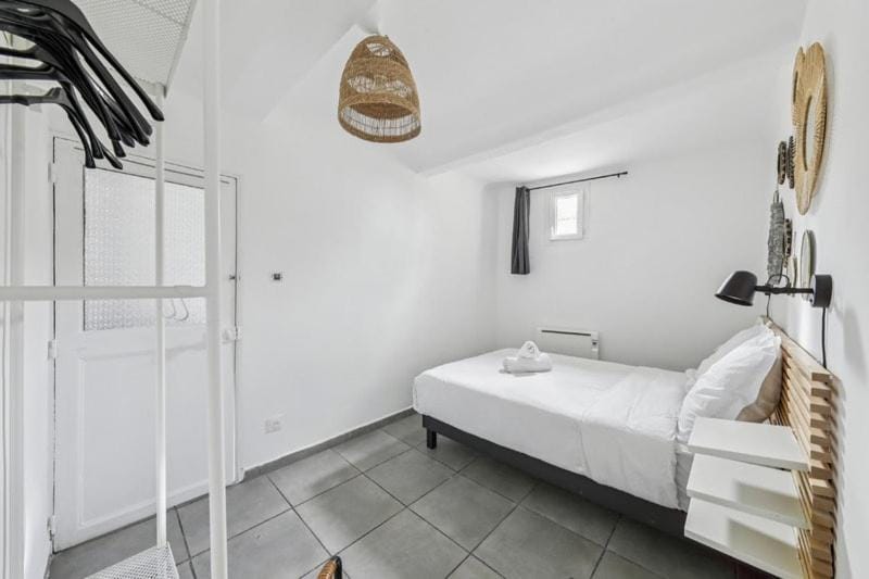 Appartement chaleureux au cœur de Marseille - Porte d'Aix Apartment in Marseille