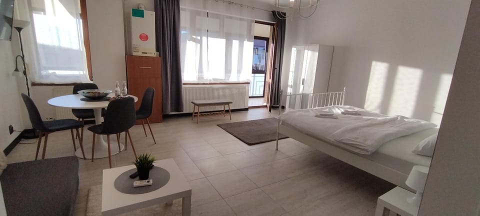 Studio Sky Otopeni and Parking Apartment in Romania