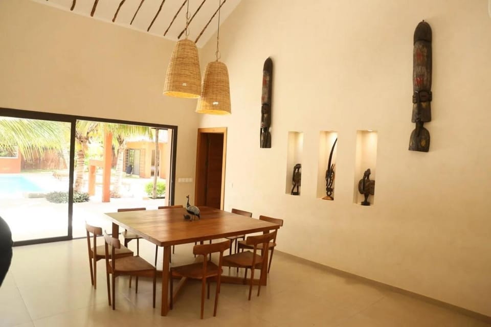 Villa Sunugal Villa in Thiès Region, Senegal