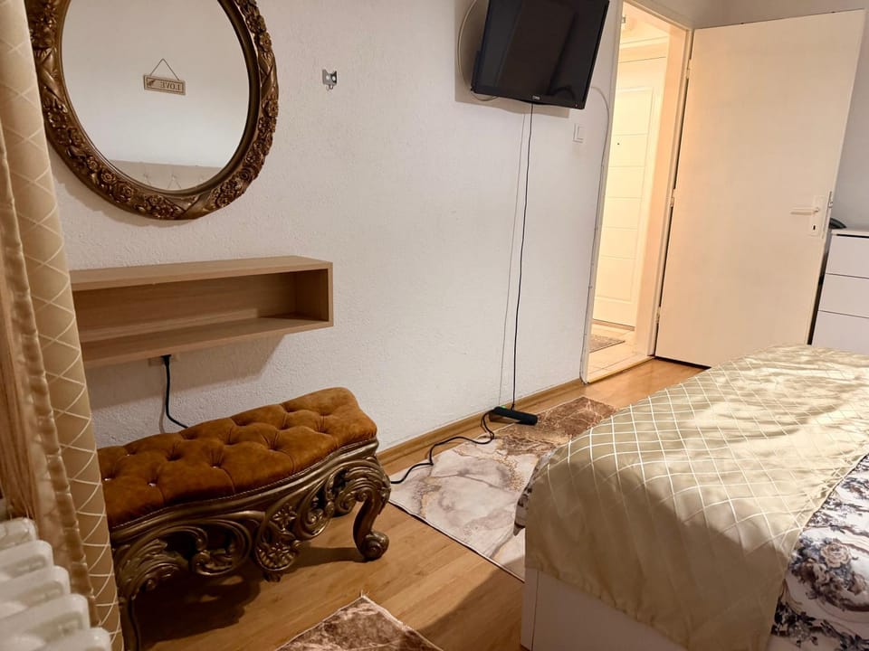 Living room, wardrobe
