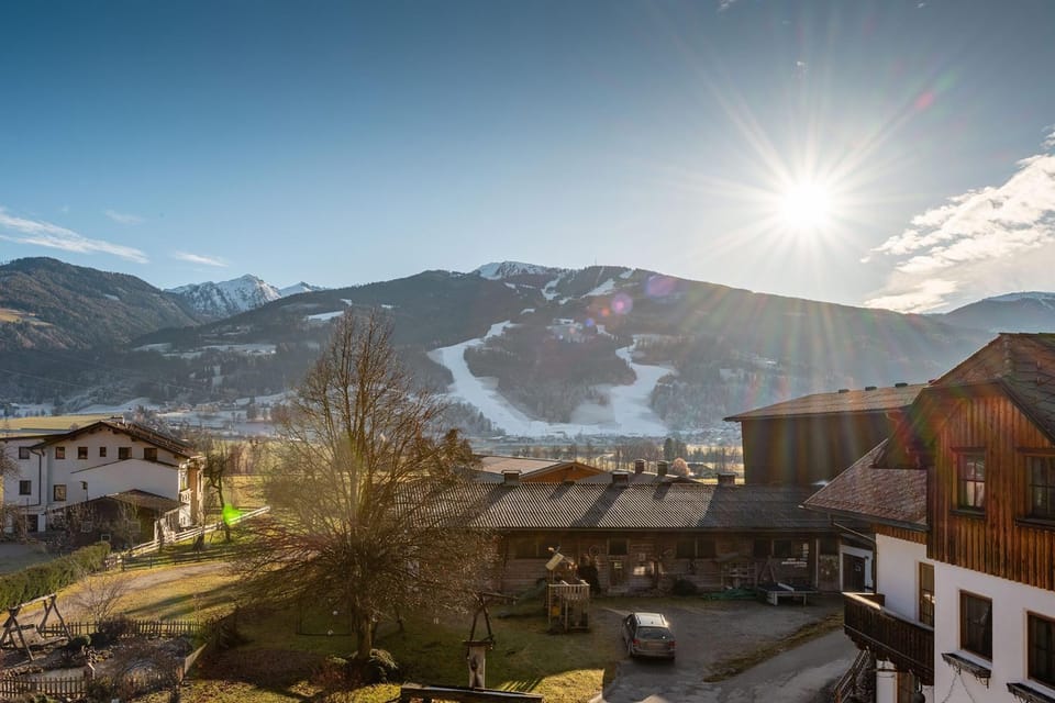 Day, View (from property/room), Landmark view, Mountain view