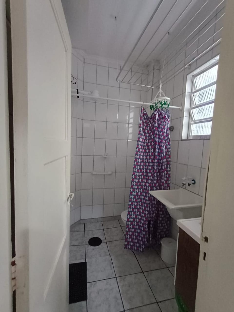 Apartamento aconchegante a 150 metros da praia Apartment in State of São Paulo