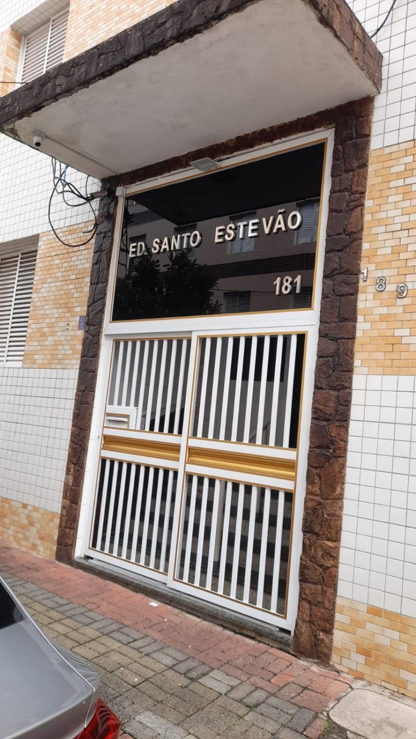 Apartamento aconchegante a 150 metros da praia Apartment in State of São Paulo