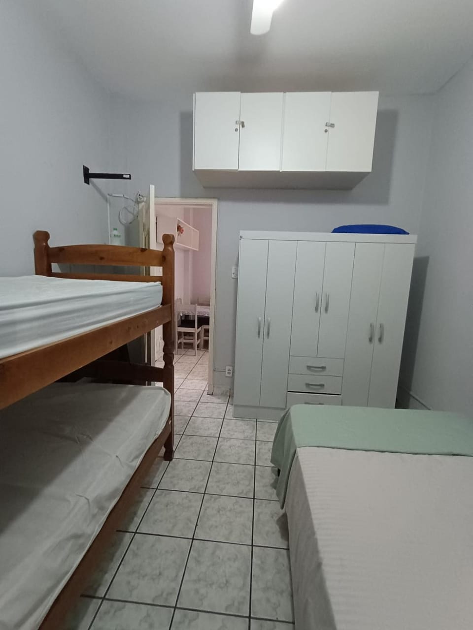 Apartamento aconchegante a 150 metros da praia Apartment in State of São Paulo
