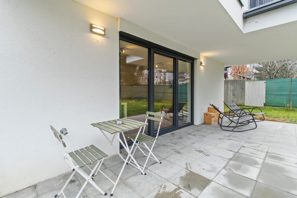 Day, Garden, View (from property/room), Garden view, sunbed