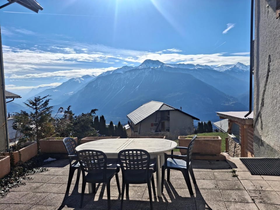 Charmant appartement Crans Montana Apartment in Crans-Montana