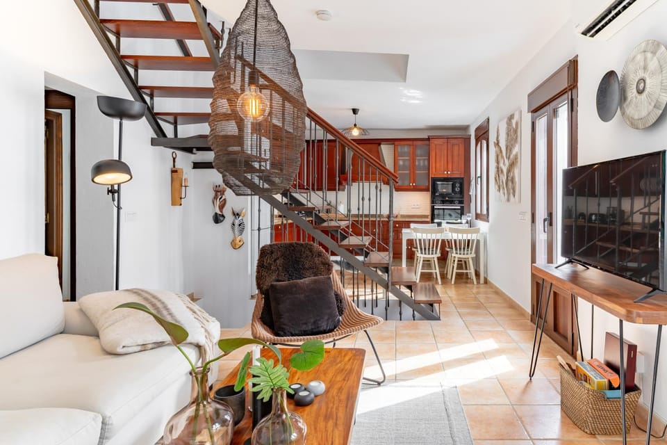 Cozy townhouse in Estepona old town Apartment in Estepona