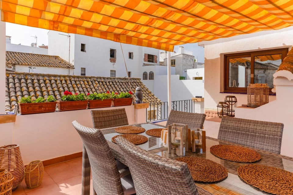 Cozy townhouse in Estepona old town Apartment in Estepona