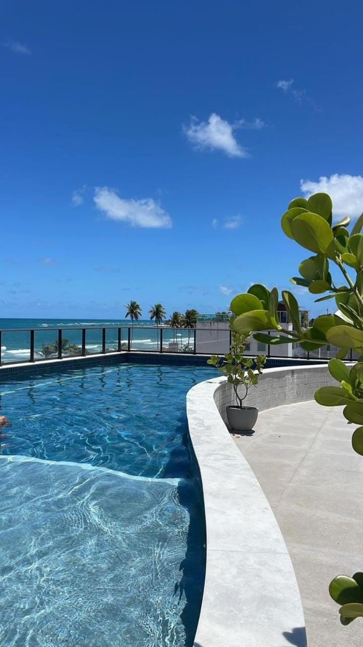 Pool view, Sea view, Swimming pool