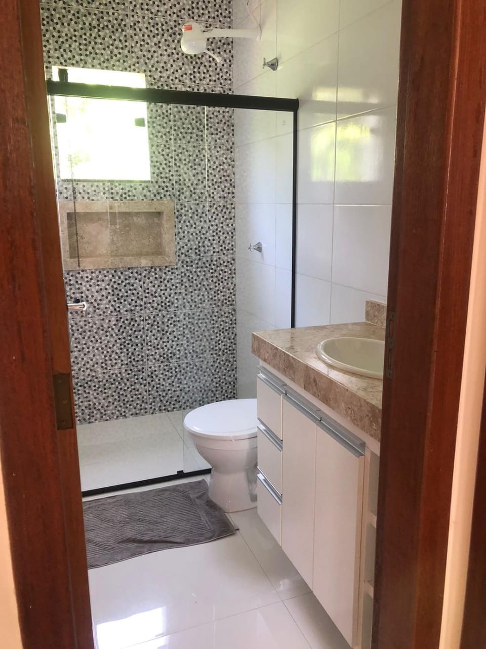 Apartamento na praia de Taperapuâ House in State of Bahia