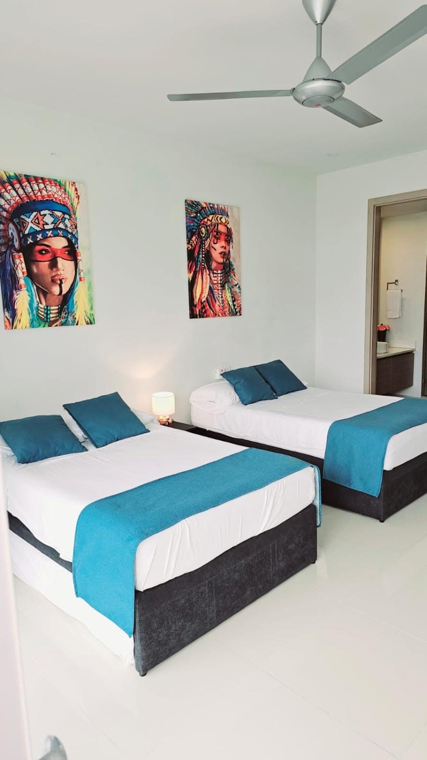 APARTAMENTO MORROS EOS y ECO VISTA AL MAR Apartment in Bolivar