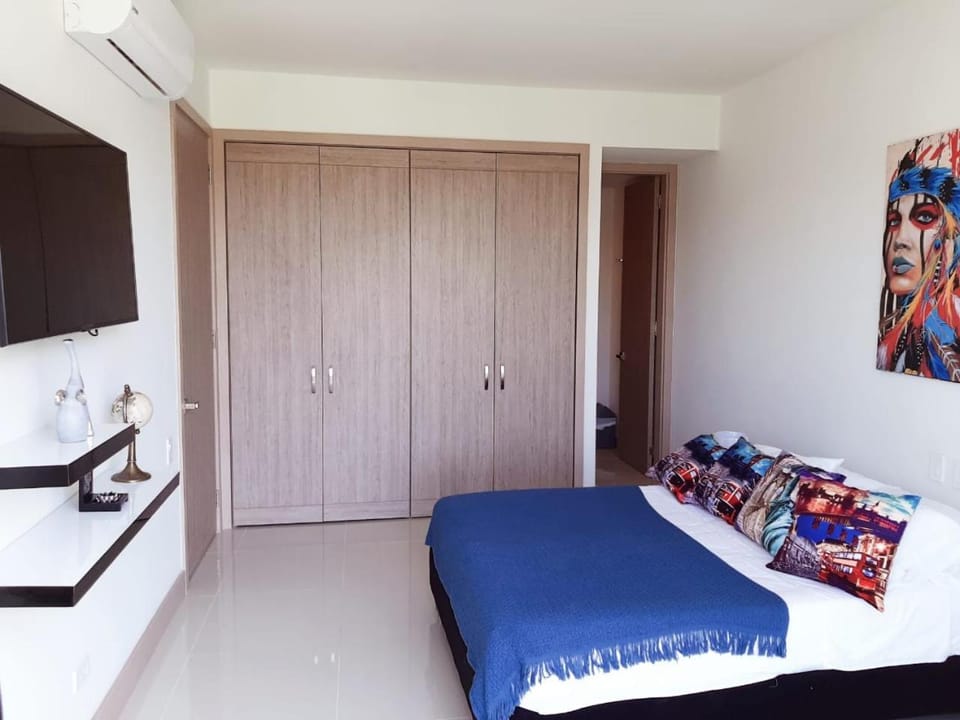 APARTAMENTO MORROS EOS y ECO VISTA AL MAR Apartment in Bolivar