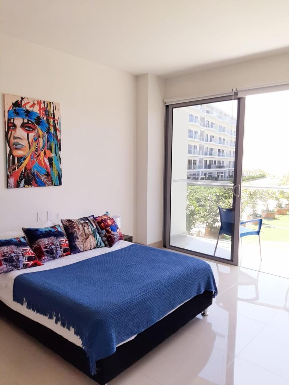 APARTAMENTO MORROS EOS y ECO VISTA AL MAR Apartment in Bolivar