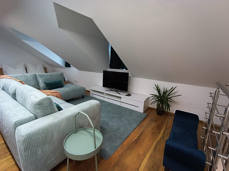 Comfy Studio Penthouse Apartment in Salzburg