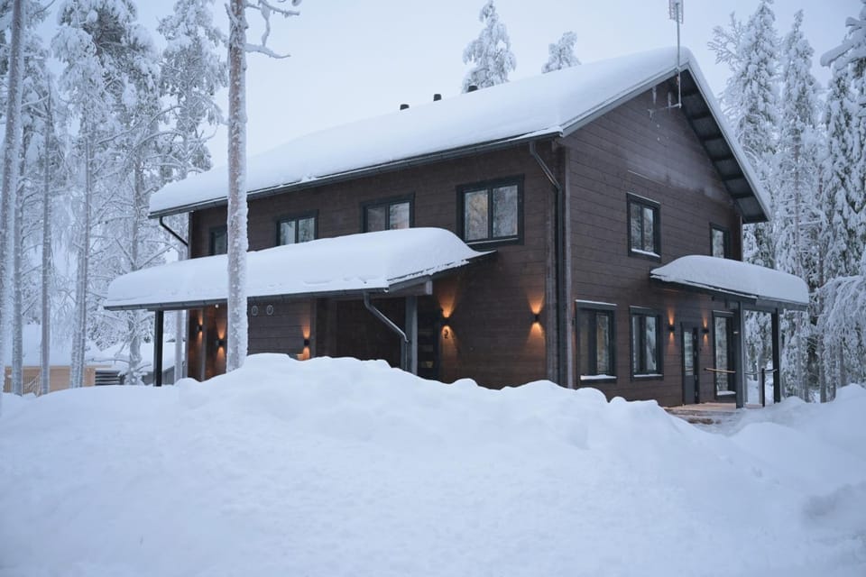 Property building, Day, Natural landscape, Winter